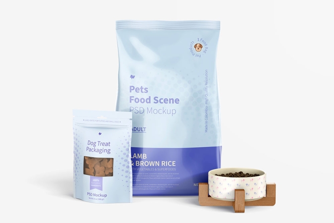 Lorem ipsum Cibo per cani